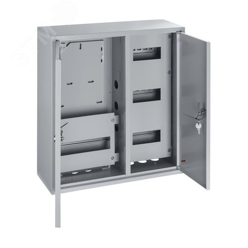 Изображение товара Корпус металлический ЩУРН-3/30 (540х490х165) двухдверный (шт)