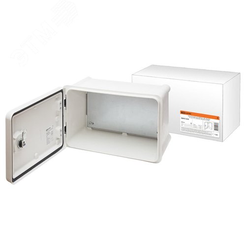 Изображение товара Щит антивандальный, ЩПМП-0-1, GRP, IP65, IK10, -50 С до +70 С, навесной, (330х220х170) TDM (шт)