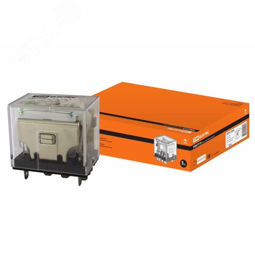 Изображение товара Реле РЭК77/3 с индикацией 10А 12В AC (шт)