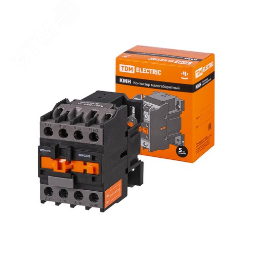 Изображение товара Контактор КМН-22510 25А 230В/АС3 1НО (шт)