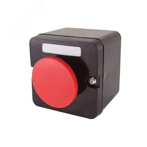 Изображение товара Пост кнопочный ПКЕ 222-1 У2, красный гриб, IP54 TDM (шт)