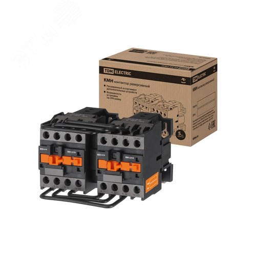 Изображение товара КМН-22530 реверс 25А 230В/АС3 2НО TDM (шт)