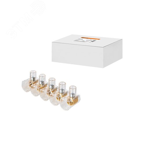 Изображение товара Клеммник концевой изолированный ККИ 16 мм2 (5х1) TDM (шт)