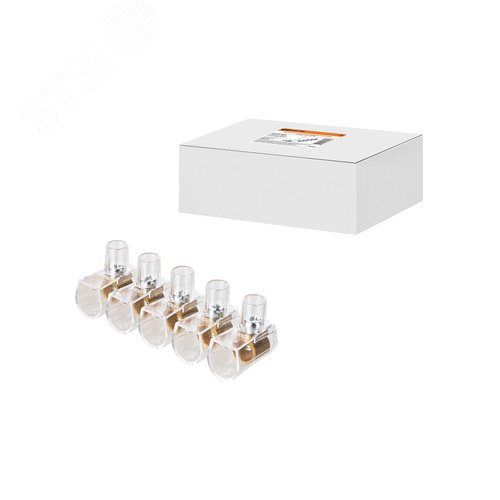 Изображение товара Клеммник концевой изолированный ККИ 10 мм2 (5х1) TDM (шт)