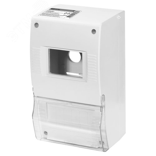 Изображение товара Щиток квартирный ЩК 26-003 2-6 модулей DIN с дверкой IP20 TDM (шт)