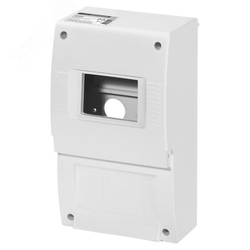 Изображение товара Щиток квартирный ЩК 26-004 2-6 модулей DIN без дверки IP20 TDM (шт)