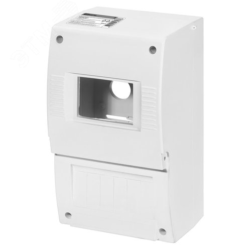 Изображение товара Щиток квартирный ЩК 26-003 2-6 модулей DIN без дверки IP20 TDM (шт)