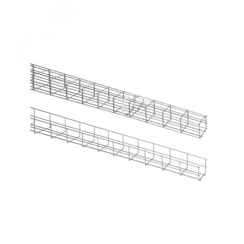 Изображение товара Лоток проволочный 80х100х3000-3.8 мм TDM (м)