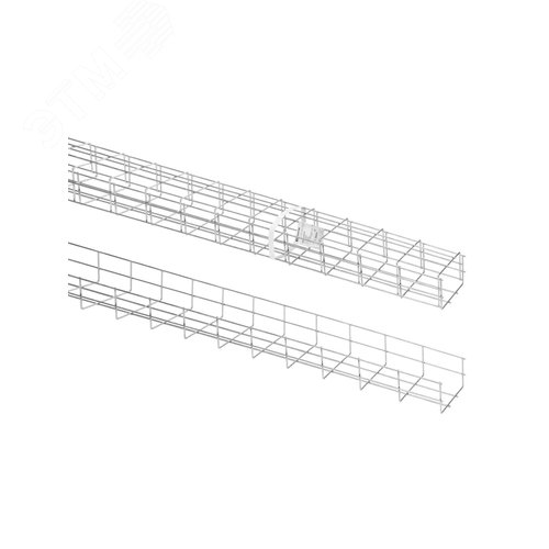 Изображение товара Лоток проволочный 80х150х3000-3.8 мм TDM (м)