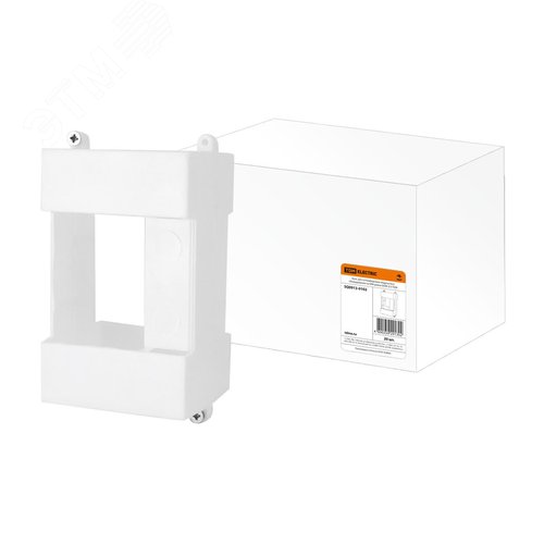 Изображение товара Бокс для опломбировки модульного оборудования на DIN-рейке БОМ 2/3 (шт)