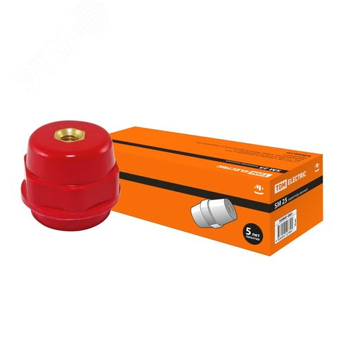 Изображение товара Изолятор SM25 силовой Н25хD27хМ6мм (шт)