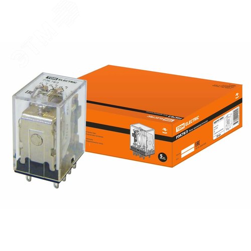 Изображение товара Реле РЭК78/3 5А 24В AC (шт)