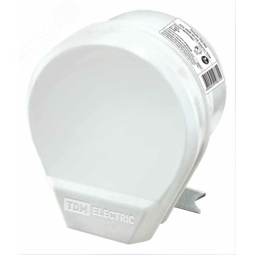 Изображение товара Разъём РШ-ВШ 32А 250В 2Р+РЕ СУ белый (шт)