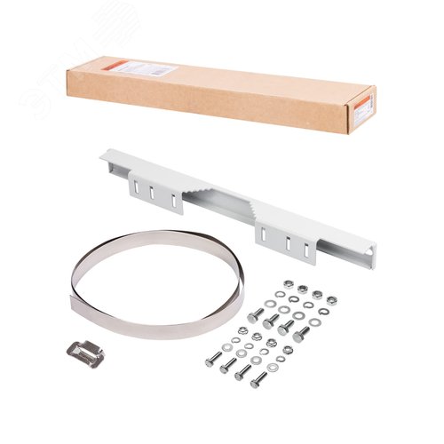 Изображение товара Монтажное крепление на опору КМА-1 для щитов шириной 200-400 мм макс. нагрузка 50 кг TDM (шт)