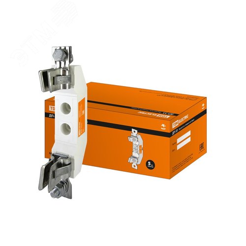 Изображение товара Держатель плавкой вставки ДП-33, габарит 0, 160А (шт)