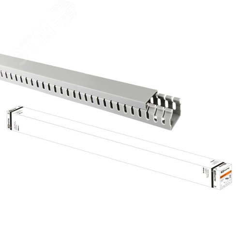 Изображение товара Кабель-канал перфорированный 25х25 перфорация 4/6мм (60 м) (м)