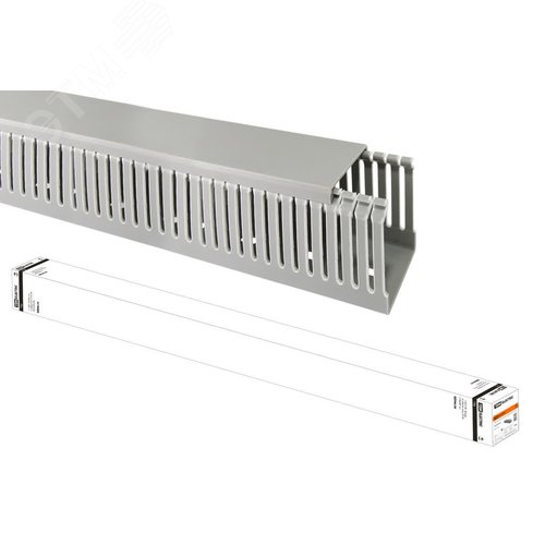 Изображение товара Кабель-канал перфорированный 40х60 перфорация 4/6мм (24 м) (м)