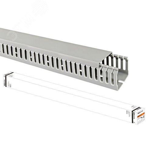 Изображение товара Кабель-канал перфорированный 60х60 перфорация 4/7 (16 м) (м)