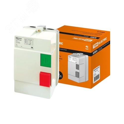 Изображение товара Контактор КМН23260 32А в оболочке Ue=380В/АС3 IP54 (шт)