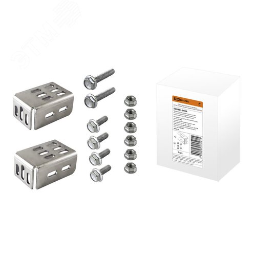 Изображение товара Набор для крепления профиля для установки шинных держателей НШД TDM (упак)