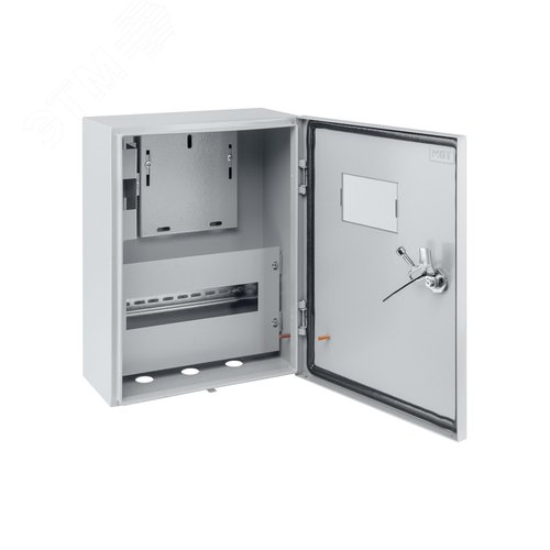 Изображение товара Корпус металлический ЩУ-1ф/1-0-12 IP66 (ЩУРН-1/12 IP66) (395х310х165) (шт)