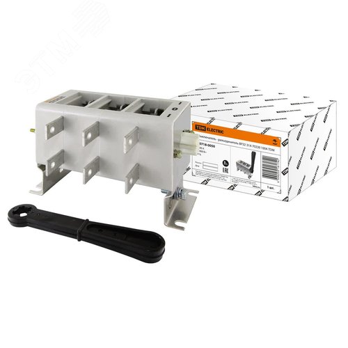 Изображение товара Выключатель - разъединитель ВР32-31А 70220 100А (шт)