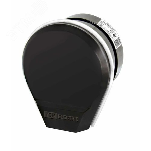 Изображение товара Разъём РШ-ВШ 32А 250В 2Р+РЕ ОУ черный (шт)