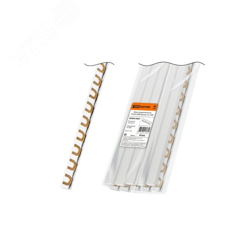 Изображение товара Шина соединительная однополюсная 63A FORK (вилка) 1м (шт)