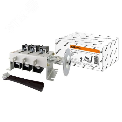 Изображение товара Выключатель - разъединитель ВР32-35В 31250 250А (шт)