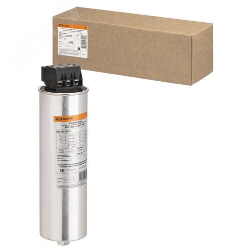 Изображение товара Конденсатор КПС-400-7,5 3У3 TDM (шт)