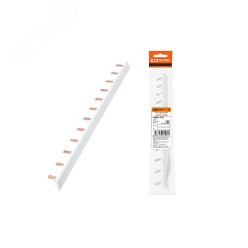 Изображение товара Шина соединительная 1П 63А PIN (штырь) 12PIN (инд. упак) (шт)