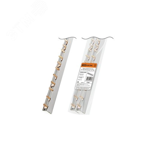 Изображение товара Шина соединительная трехополюсная 100A PIN (штырь) 1м (шт)