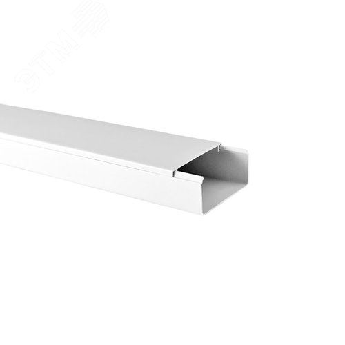 Изображение товара Кабель-канал 100х40 (24 м) белый народный (м)