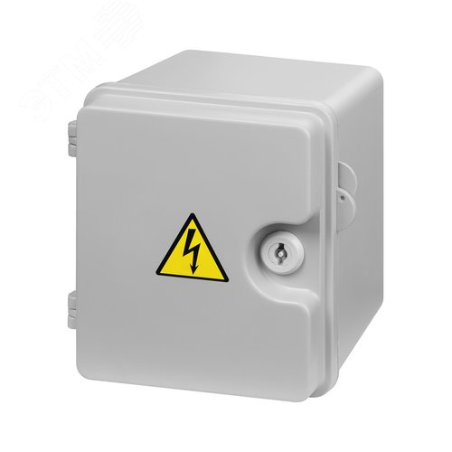 Изображение товара ЩРНп полистирол. глухая крышка. монтажная панель. IP54. (200х175х135) TDM (шт)