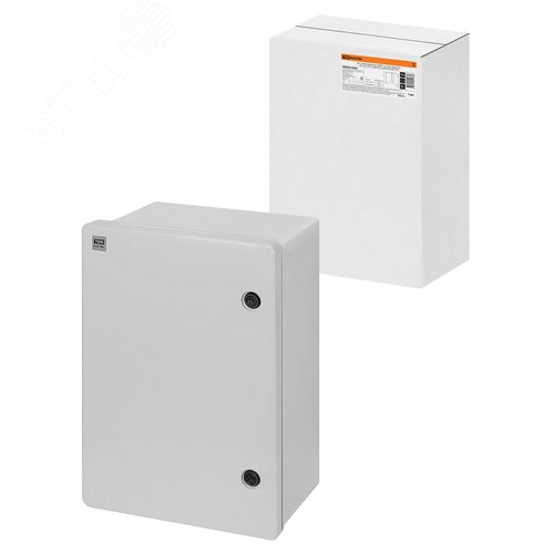 Изображение товара Щит антивандальный, ЩПМП-1-2, GRP, IP66, IK10, -50 С до +70 С, навесной, (500х350х220) TDM (шт)