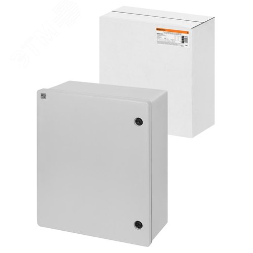 Изображение товара Щит антивандальный, ЩПМП-3-0, GRP, IP66, IK10, -50 С до +70 С, навесной, (600х500х230) TDM (шт)