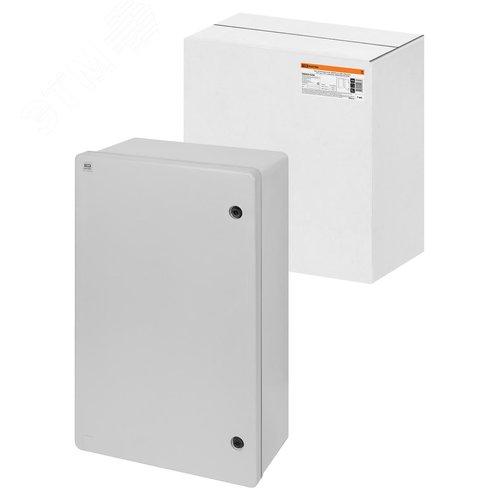 Изображение товара Щит антивандальный, ЩПМП-4-0, GRP, IP66, IK10, -50 С до +70 С, навесной, (800х500х270) TDM (шт)