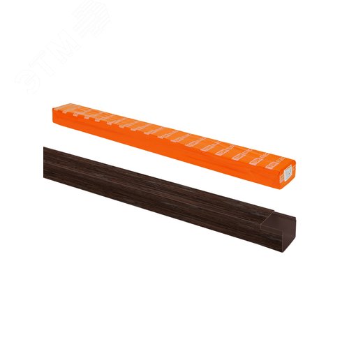 Изображение товара Кабель-канал 60х40 2 м ЭКО 3D венге TDM (шт)