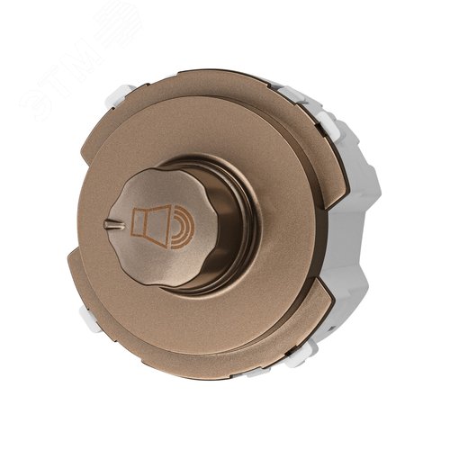 Изображение товара Регулятор громкости бронза Байкал TDM (шт)