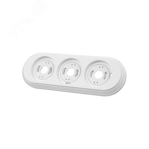 Изображение товара Рамка 3-х постовая белая «Виви» TDM (шт)