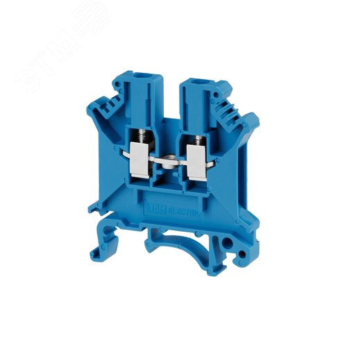 Изображение товара Зажим наборный ЗНН-2.5мм2 32А синий (Ph-C UK-2.5BU) TDM (шт)