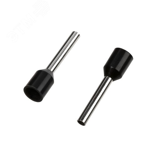 Изображение товара Наконечник-гильза Е1512 15мм2 с изолированным фланцем (100шт) TDM (упак)