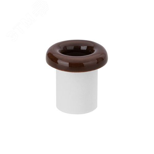 Изображение товара Керамический проходной изолятор для провода ЭКОбук (25шт) TDM (шт)