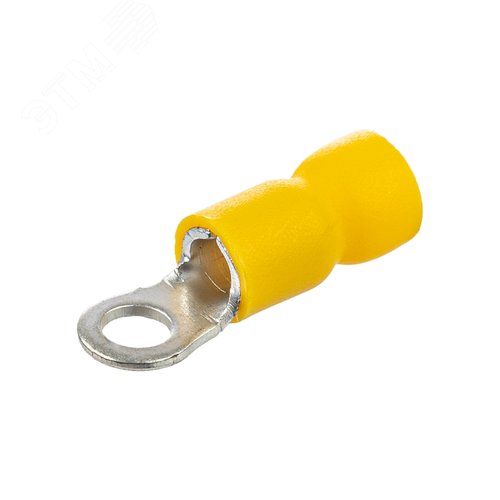 Изображение товара Наконечник кольцевой изолированный НКИ с легким вводом проводника 60-4 (100 шт.) TDM (упак)