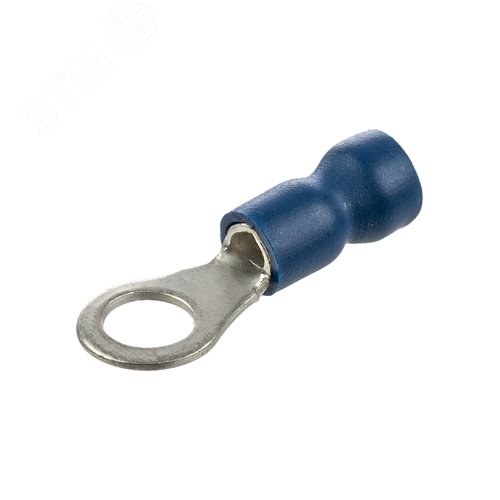 Изображение товара Наконечник кольцевой изолированный НКИ с легким вводом проводника 25-5 (100 шт.) TDM (упак)