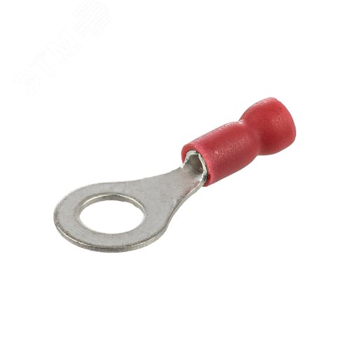 Изображение товара Наконечник кольцевой изолированный НКИ с легким вводом проводника 15-6 (100 шт.) TDM (упак)