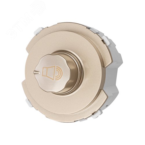 Изображение товара Регулятор громкости шампань Байкал TDM (шт)