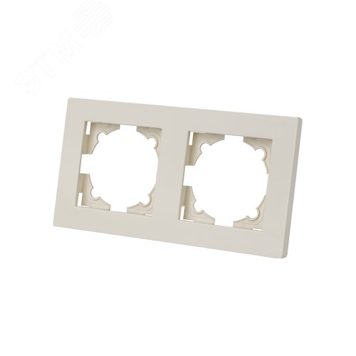 Изображение товара Рамка 2-х постовая сл. кость Сенеж TDM (шт)