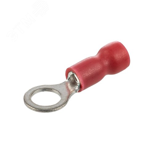 Изображение товара Наконечник кольцевой изолированный НКИ с легким вводом проводника 15-5 (100 шт.) TDM (упак)