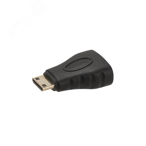 Изображение товара "Переходник ""АВП 2"" штекер mini HDMI- гнездо HDMI, позолоченные контакты, TDM" (шт)